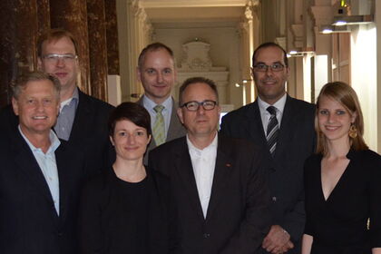 Vorstand der DPRG-Landesgruppe BW 2014-2017