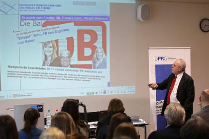 DPRG Veranstaltung, Haus der Wirtschaft, Stuttgart