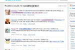 Suche auf der Twitter-Seite nach Socialbreakfast