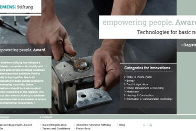 empowering people. Award