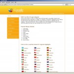 Screenshot Google Zeitgeist