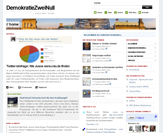 Die Aktions-Website: http://demokratiezweinull.de