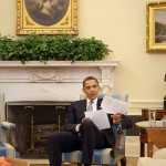 President Barack Obama während einer Sitzung des Domestic Policy Council Meeting. Foto: Official White House Photo by Pete Souza