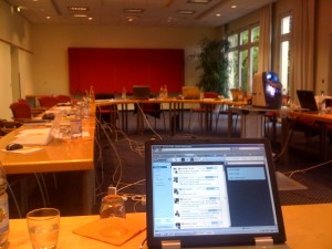 Seminarpause gab es auch!