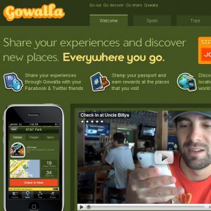 Gowalla & Co.: Location Based Games