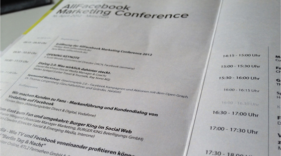 AllFacebook Marketing Conference 2012