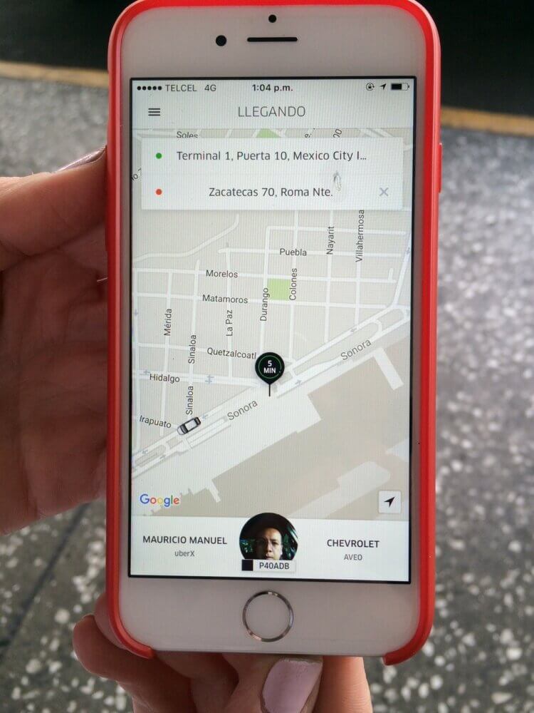 In Echtzeit: Fahrer, Wagen und Standort